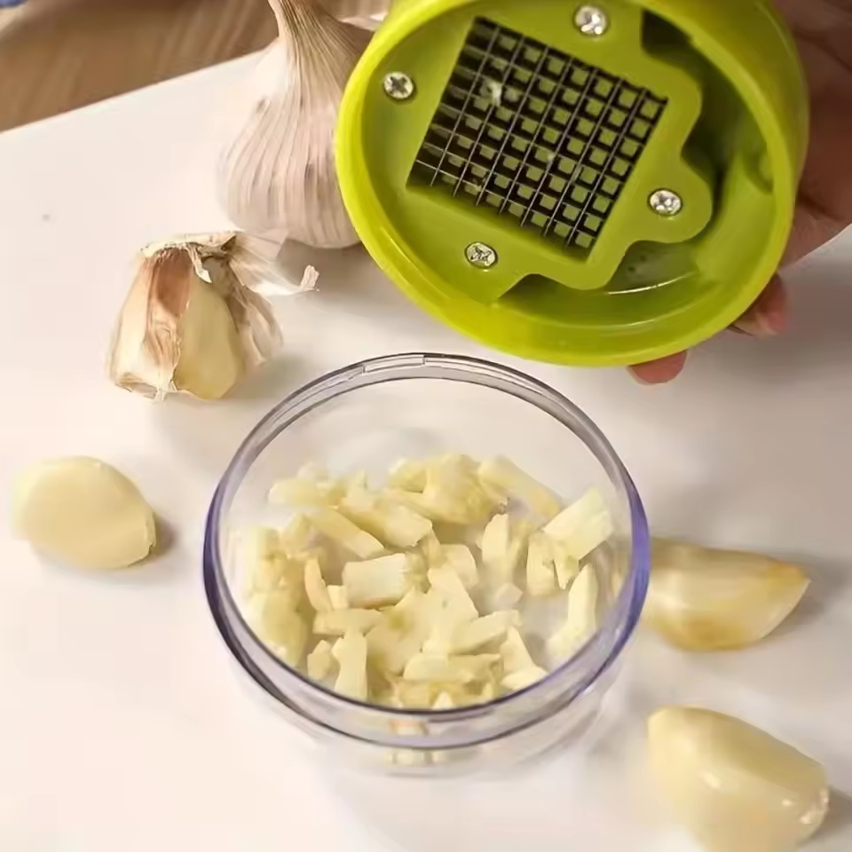 เครื่องบดกระเทียมแบบมือหมุน พร - Kitchen Gadgets Vegetable Cutter บทวิจารณ์และราคา