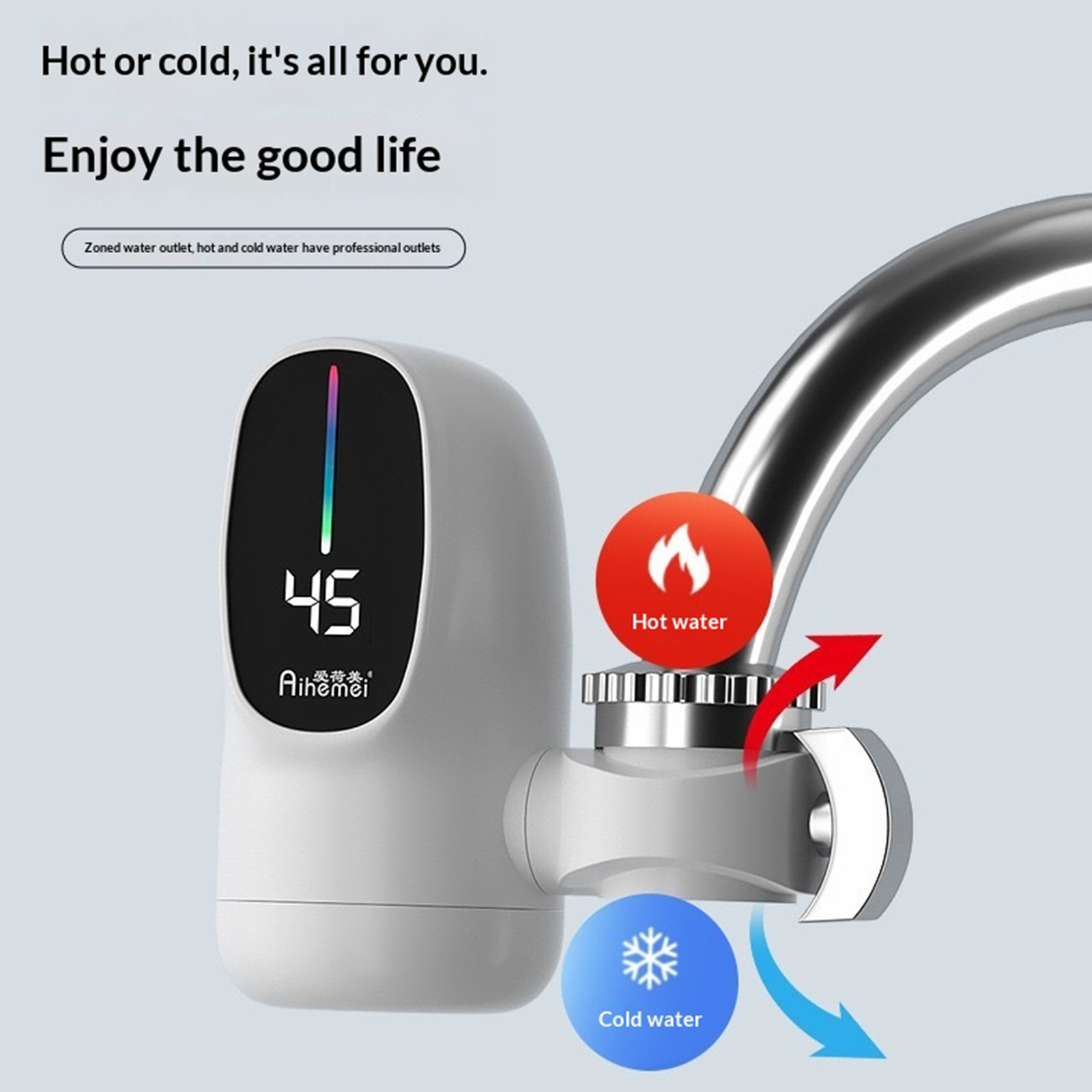 ก๊อกน้ำไฟฟ้าทำความร้อนเร็ว 110 - Kitchen Gadgets Blender บทวิจารณ์และราคา