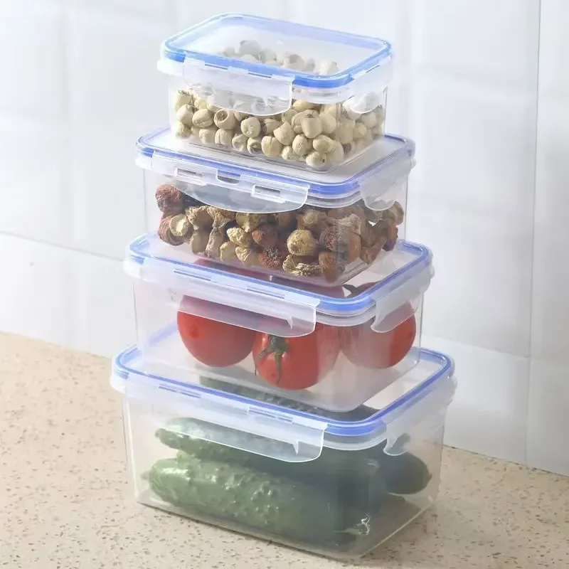 กล่องเก็บอาหารในตู้เย็นทรงสี่เ - Kitchen Gadgets Organizer บทวิจารณ์และราคา