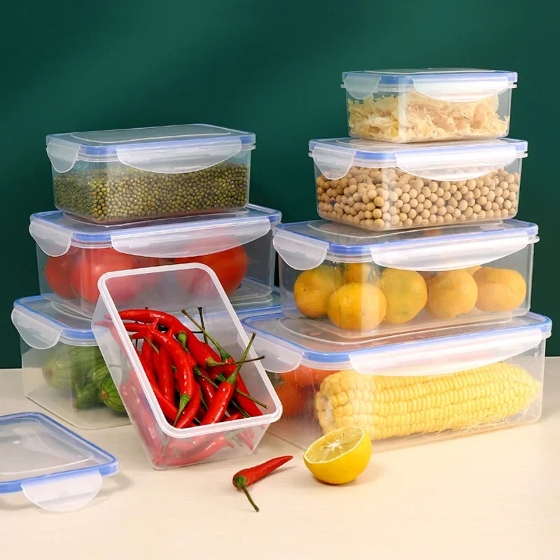 กล่องเก็บอาหารในตู้เย็นทรงสี่เ - Kitchen Gadgets Organizer บทวิจารณ์และราคา