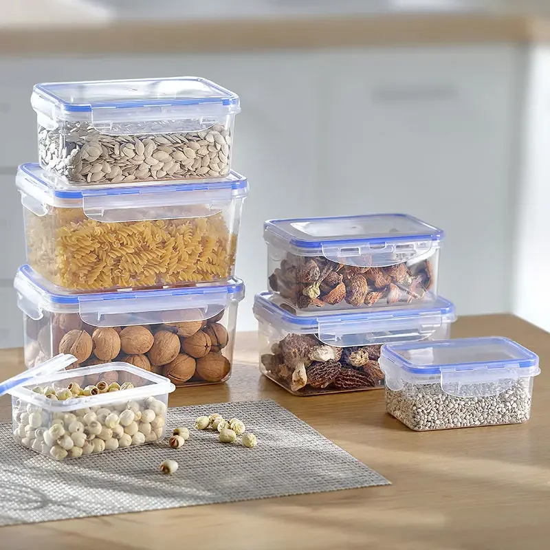 กล่องเก็บอาหารในตู้เย็นทรงสี่เ - Kitchen Gadgets Organizer บทวิจารณ์และราคา
