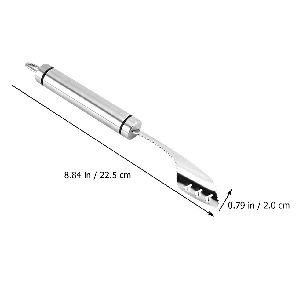 ที่คว้านเมล็ดพริกสแตนเลส 2 ชิ้ - Kitchen Gadgets Tools บทวิจารณ์และราคา