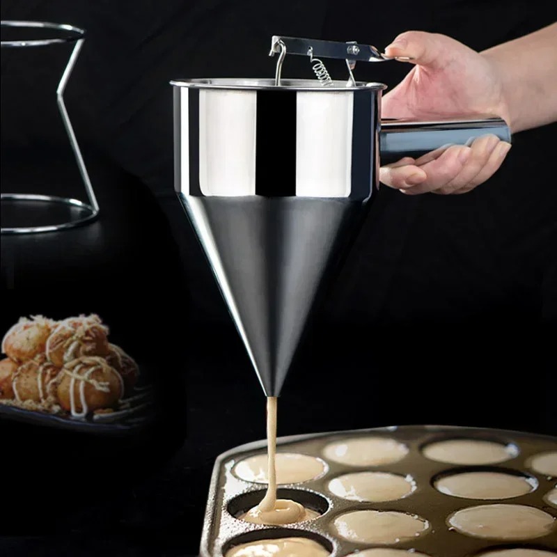 กรวยจ่ายของเหลวสแตนเลสขนาด 600 - Kitchen Gadgets Products บทวิจารณ์และราคา