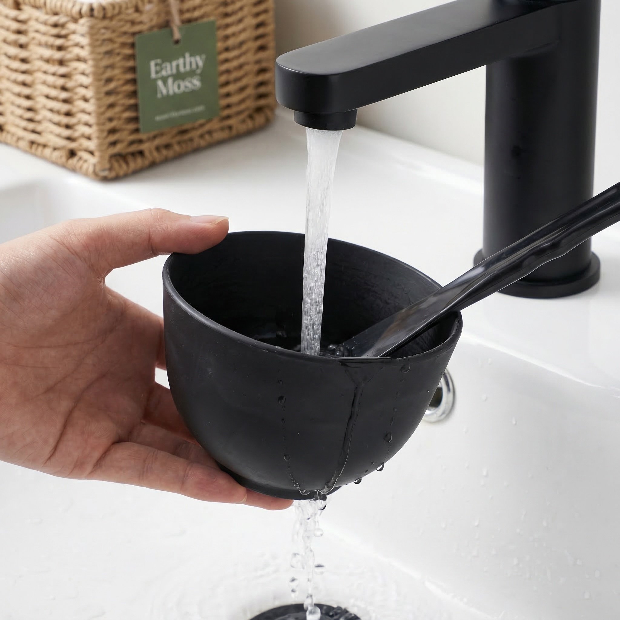 ชุดชามผสมซิลิโคนสำหรับดูแลผิวห - Silicone Spatula Set บทวิจารณ์และราคา
