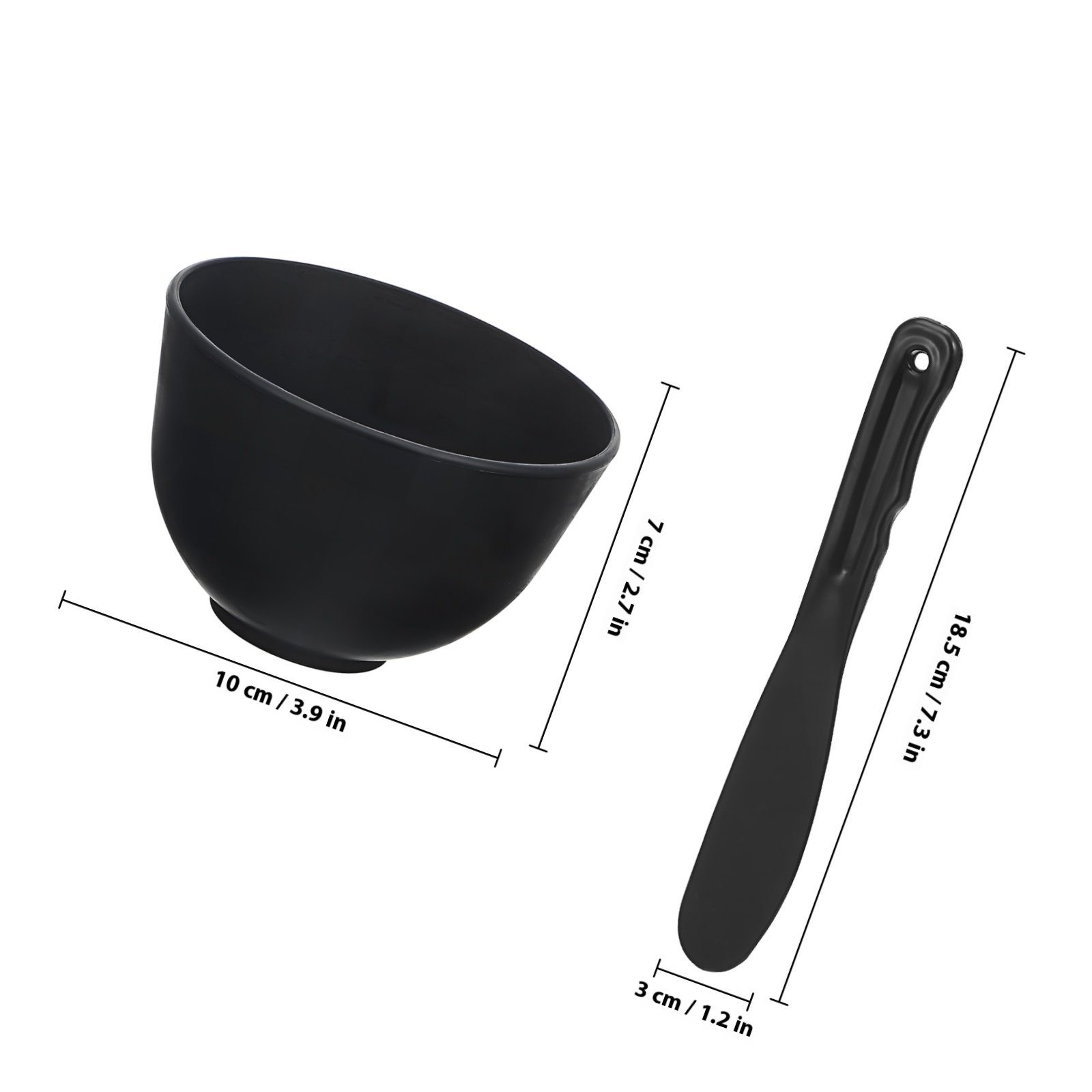 ชุดชามผสมซิลิโคนสำหรับดูแลผิวห - Silicone Spatula Set บทวิจารณ์และราคา
