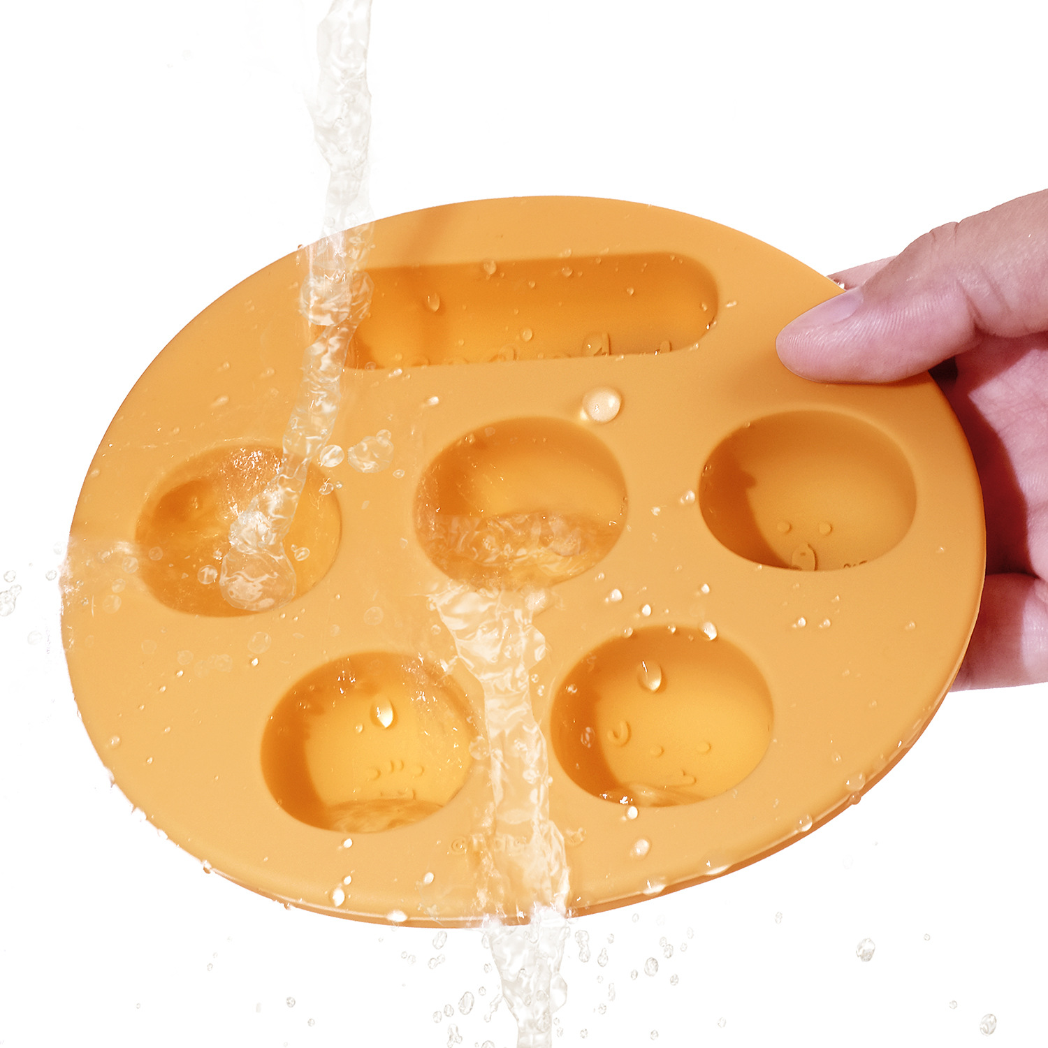 ถาดทำน้ำแข็งซิลิโคนรูปหมีน่ารั - Kitchen Gadgets Organizer บทวิจารณ์และราคา