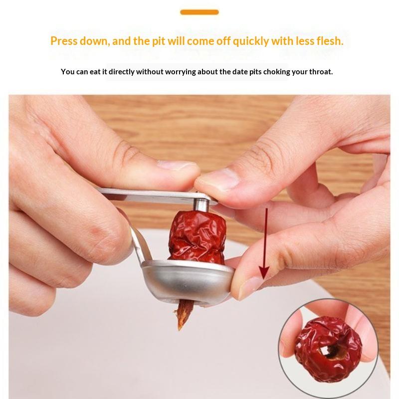 เครื่องมือแยกเมล็ดอินทผลัมสแตน - Kitchen Gadgets Tools บทวิจารณ์และราคา