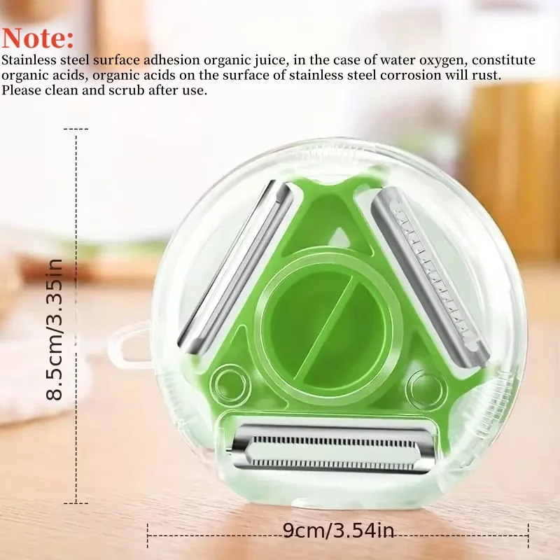 ชุดเครื่องมือปอกผัก 3 ชิ้น พร้ - Kitchen Gadgets Vegetable Cutter บทวิจารณ์และราคา