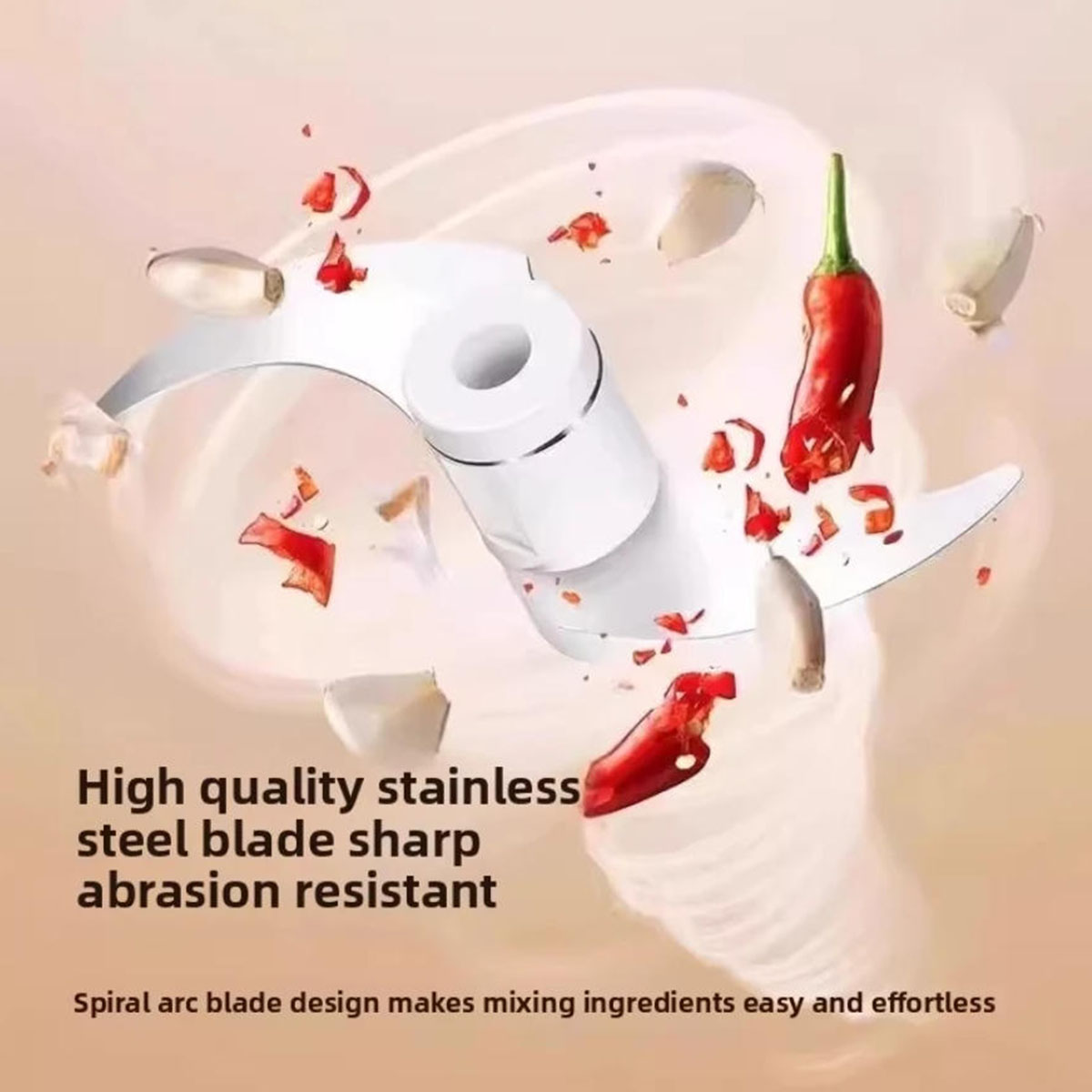 เครื่องบดกระเทียมไฟฟ้า 1 ชิ้น  - Kitchen Gadgets Cool บทวิจารณ์และราคา