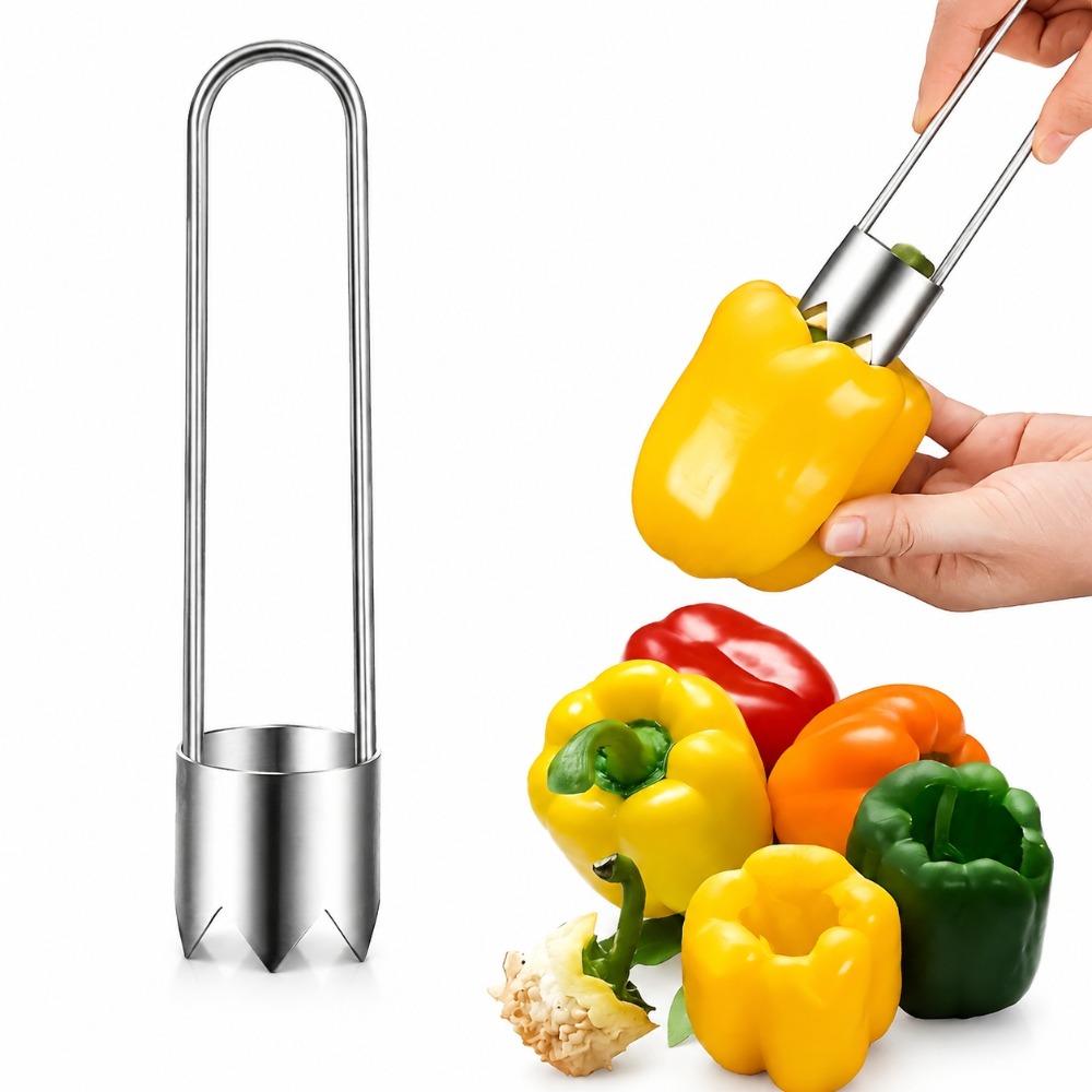 เครื่องมือเอาแกนผลไม้และผักสแต - Kitchen Gadgets Tools บทวิจารณ์และราคา