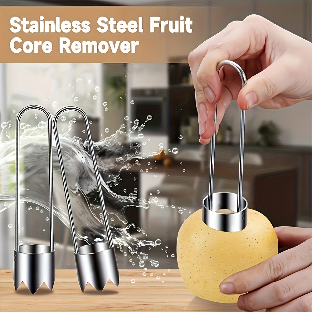 เครื่องมือเอาแกนผลไม้และผักสแต - Kitchen Gadgets Tools บทวิจารณ์และราคา