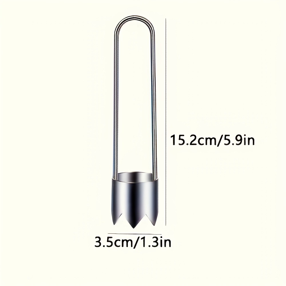 เครื่องมือเอาแกนผลไม้และผักสแต - Kitchen Gadgets Tools บทวิจารณ์และราคา