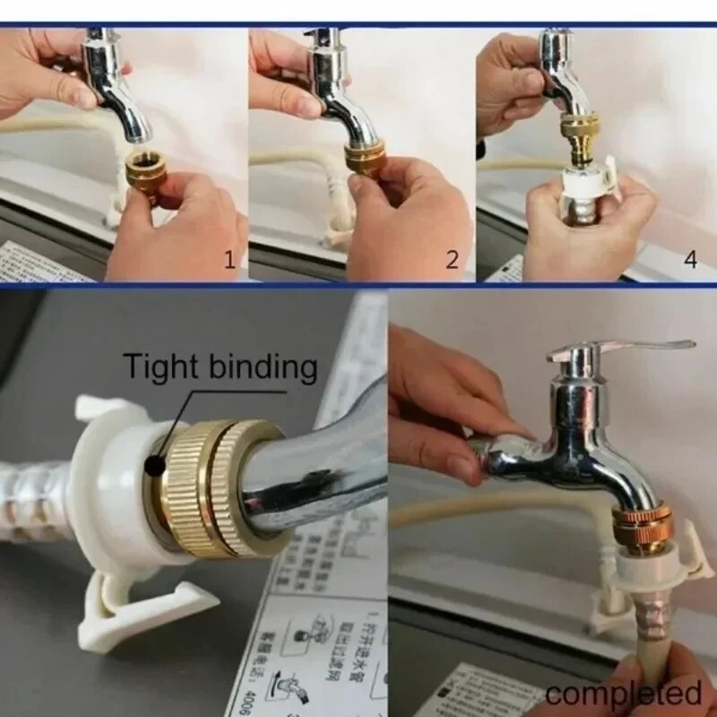 1/2/5PCS Universal TAP อะแดปเต - Kitchen Gadgets Blender บทวิจารณ์และราคา
