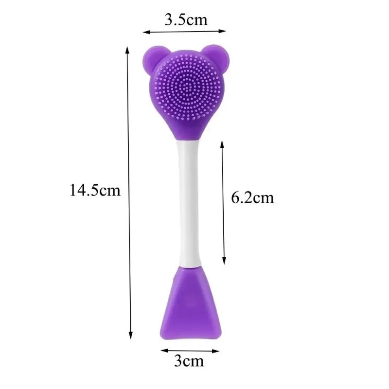 1-8 ชิ้นชุดแปรงทาหน้าซิลิโคนอุ - Silicone Spatula Set บทวิจารณ์และราคา