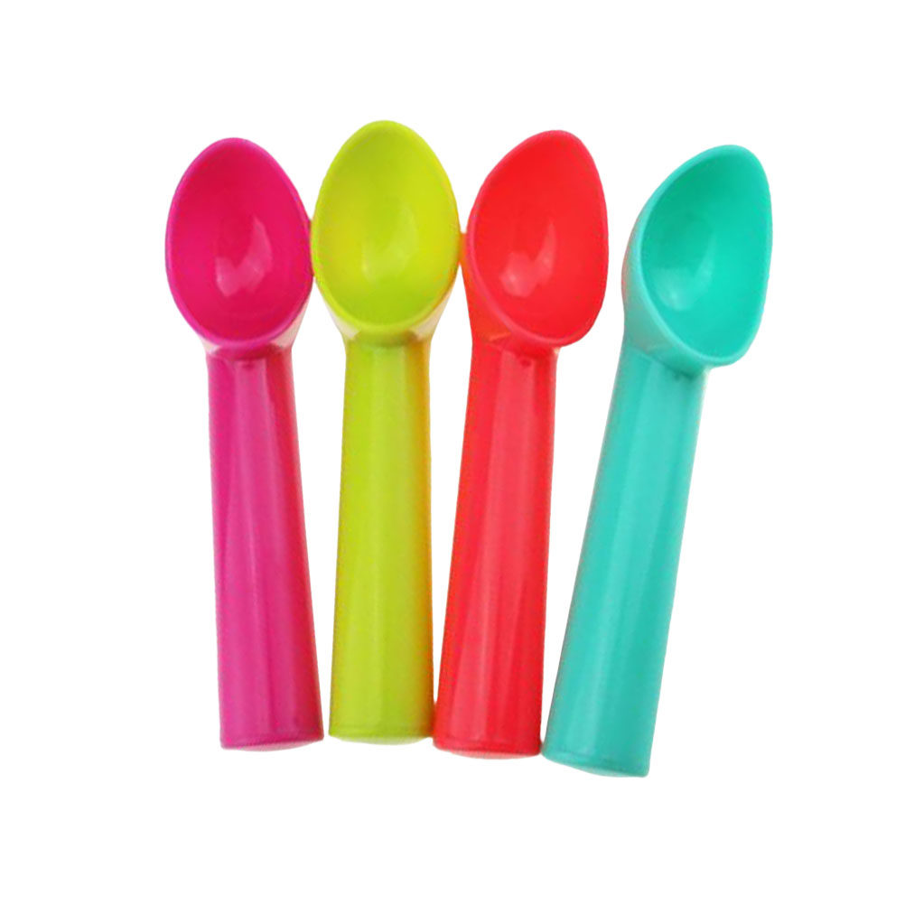ช้อนตักไอศกรีม 4 ชิ้น ช้อนพลาส - Kitchen Gadgets & Toys บทวิจารณ์และราคา