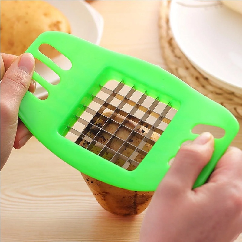 เครื่องทำเฟรนช์ฟรายส์ เครื่องต - Kitchen Gadgets Vegetable Cutter บทวิจารณ์และราคา