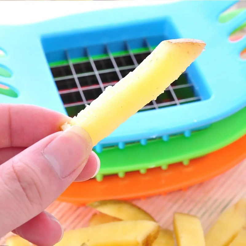 เครื่องทำเฟรนช์ฟรายส์ เครื่องต - Kitchen Gadgets Vegetable Cutter บทวิจารณ์และราคา