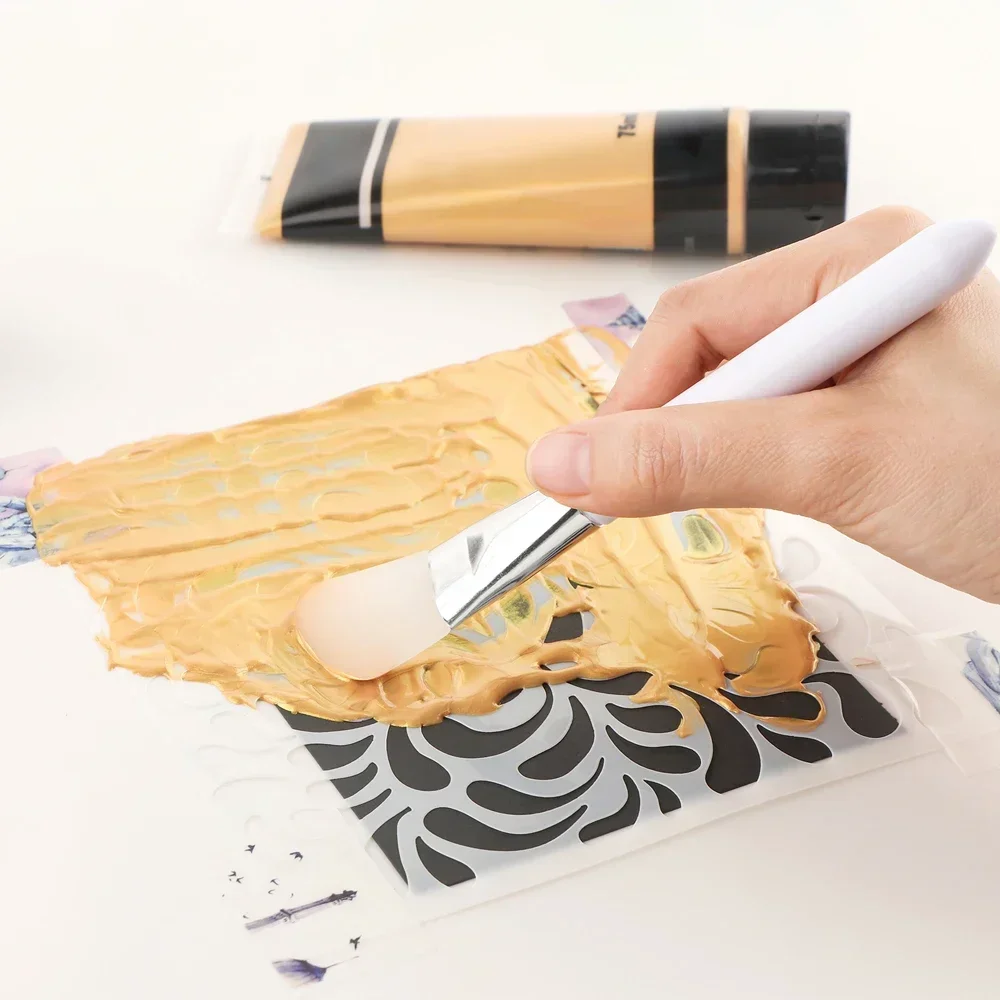 ชุดแปรงซิลิโคนสำหรับงานฝีมือ 4 - Silicone Spatula Set บทวิจารณ์และราคา