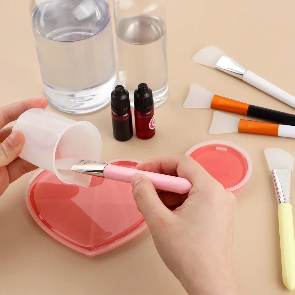 ชุดแปรงซิลิโคนสำหรับงานฝีมือ 4 - Silicone Spatula Set บทวิจารณ์และราคา