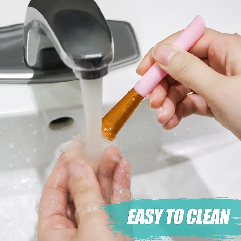 ชุดแปรงซิลิโคนสำหรับงานฝีมือ 4 - Silicone Spatula Set บทวิจารณ์และราคา