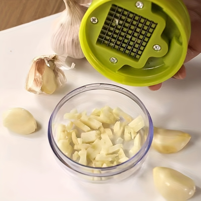 เครื่องบดกระเทียมแบบ 1 ชิ้น เค - Kitchen Gadgets Green บทวิจารณ์และราคา