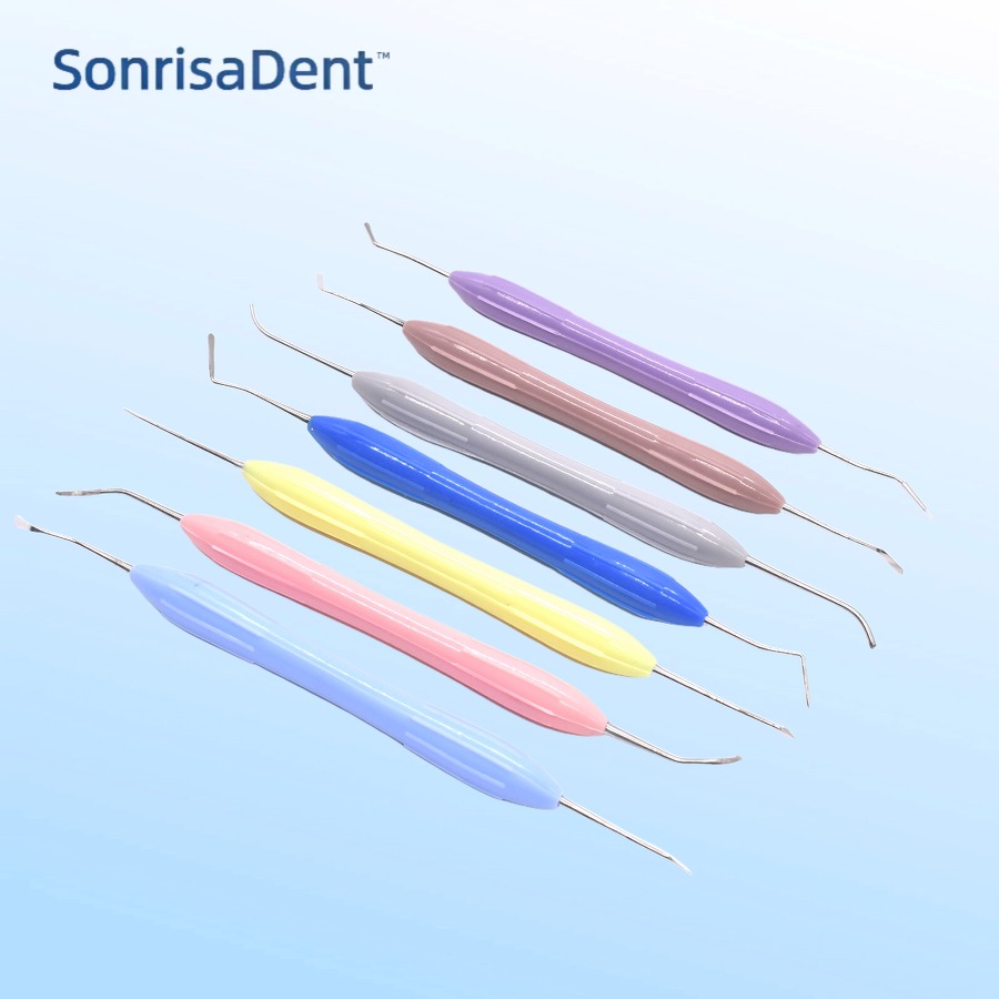 เครื่องมือทันตกรรม ไม้พายเรซิน - Silicone Spatula Set บทวิจารณ์และราคา