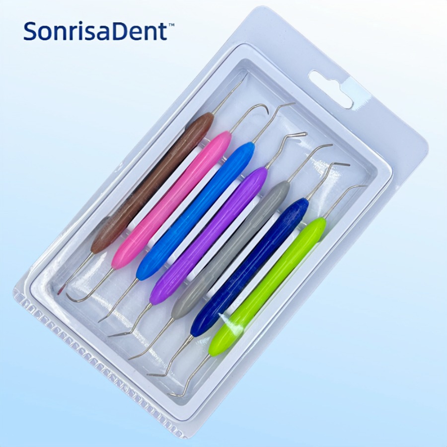 เครื่องมือทันตกรรม ไม้พายเรซิน - Silicone Spatula Set บทวิจารณ์และราคา