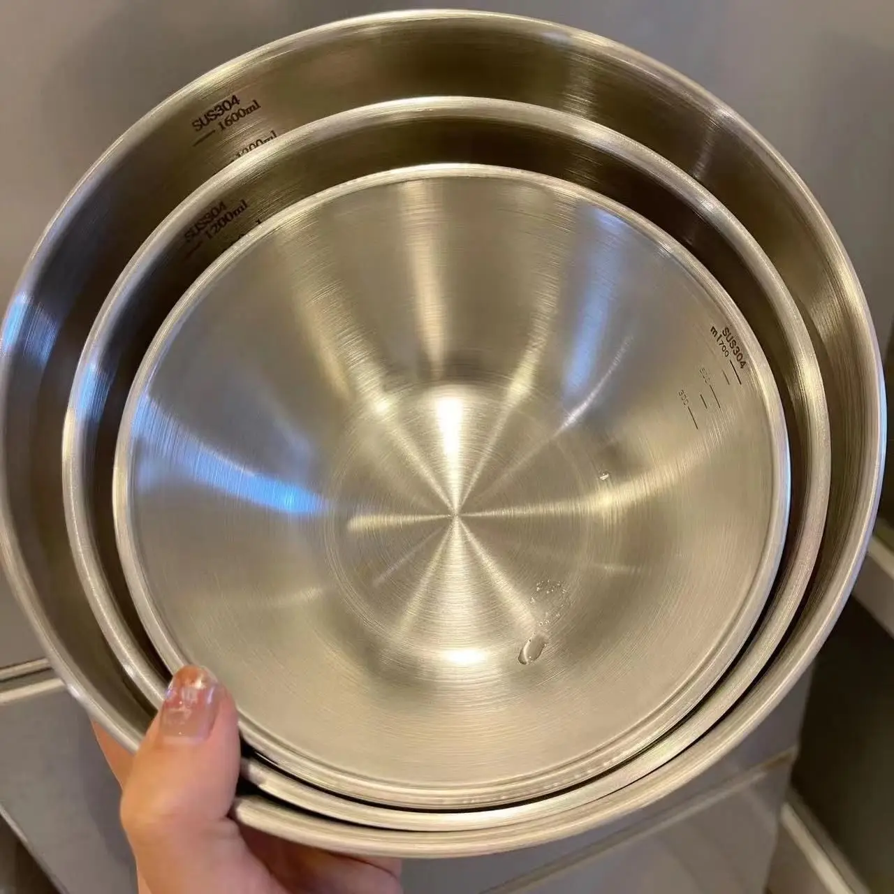 ชุดชามสแตนเลส 1-3 ใบ พร้อมสเกล - Kitchen Gadgets Organizer บทวิจารณ์และราคา
