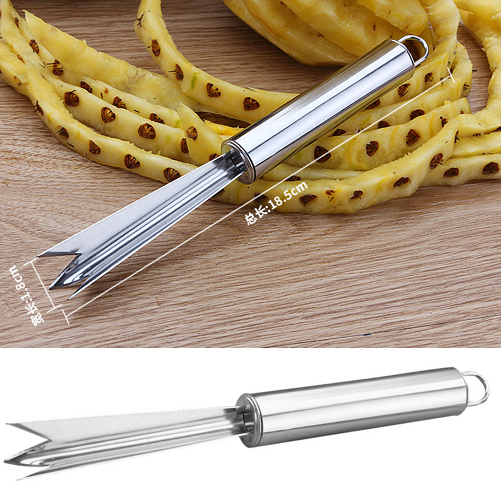 ที่ปอกสับปะรดสแตนเลส 4 ชิ้น พร - Kitchen Gadgets & Toys บทวิจารณ์และราคา