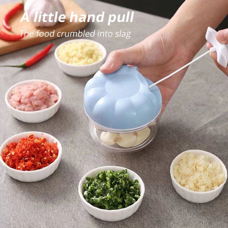 เครื่องบดกระเทียมแบบมือหมุน สี - Kitchen Gadgets Blender บทวิจารณ์และราคา