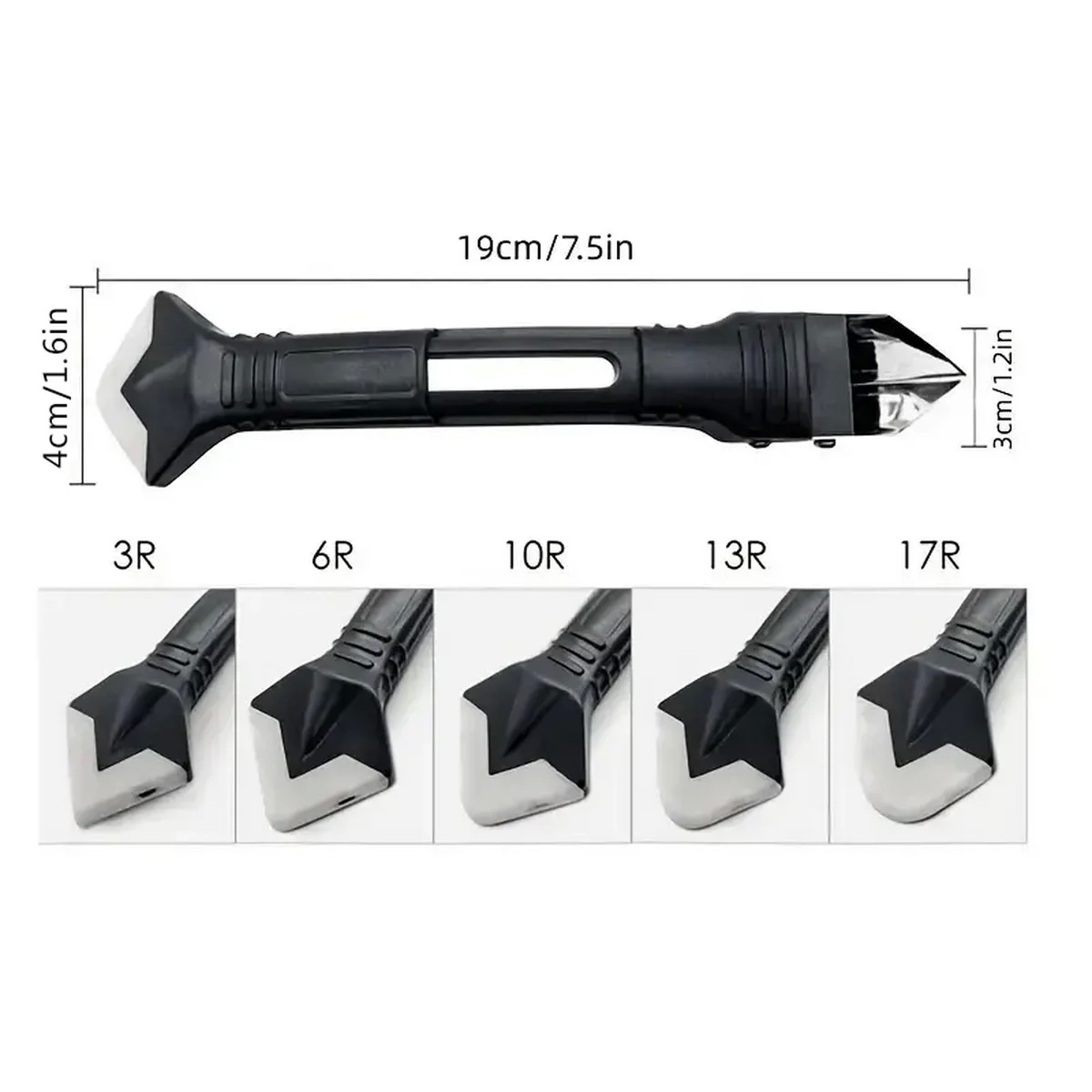 ชุดเครื่องมืออุดร่อง 5-in-1 หั - Silicone Spatula Set บทวิจารณ์และราคา