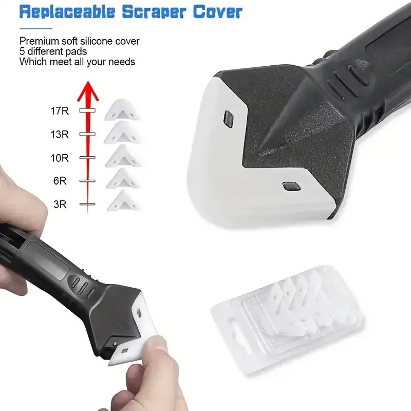 ชุดเครื่องมืออุดร่อง 5-in-1 หั - Silicone Spatula Set บทวิจารณ์และราคา