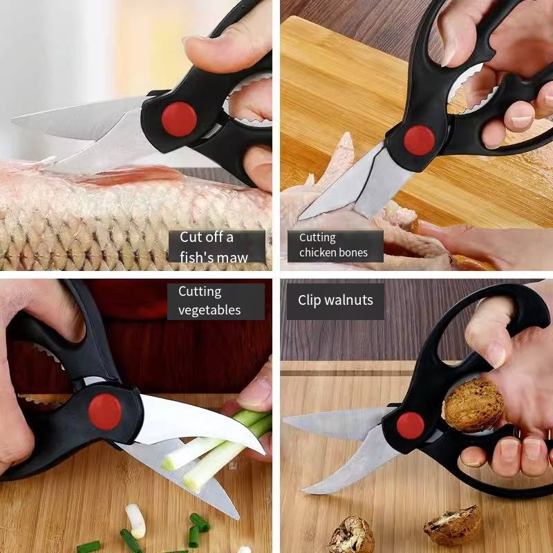 กรรไกรครัวสแตนเลส กรรไกรกระดูก - Kitchen Gadgets Cool บทวิจารณ์และราคา