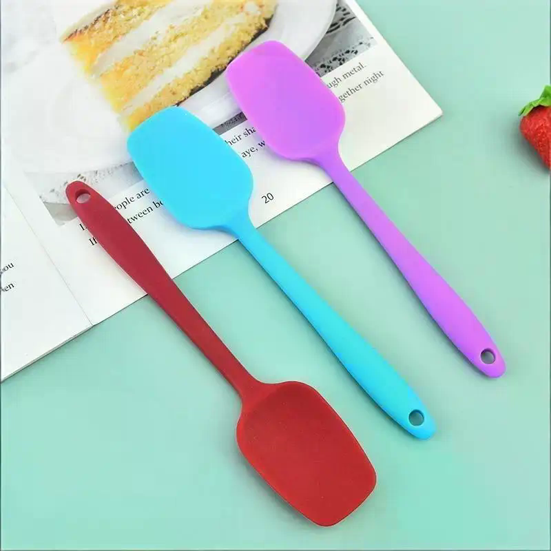 ชุดตะหลิวซิลิโคนทำอาหารหลากสี  - Silicone Spatula Set บทวิจารณ์และราคา