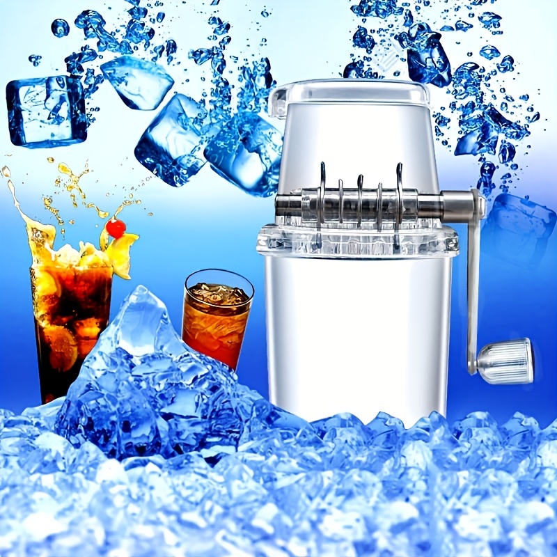 เครื่องบดน้ำแข็งขนาดเล็กแบบมือ - Kitchen Gadgets Blender บทวิจารณ์และราคา