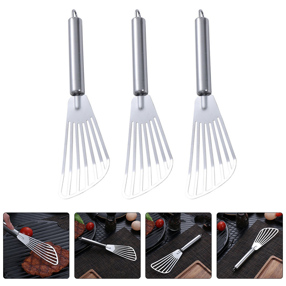 ตะหลิวสแตนเลส 3 ชิ้น สำหรับสเต - Kitchen Gadgets Products บทวิจารณ์และราคา