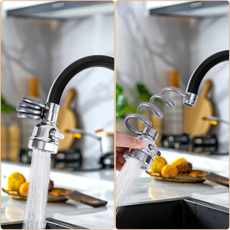 ใหม่ 3 โหมดก๊อกน้ําอ่างล้างจาน - Kitchen Gadgets Everyone Needs บทวิจารณ์และราคา