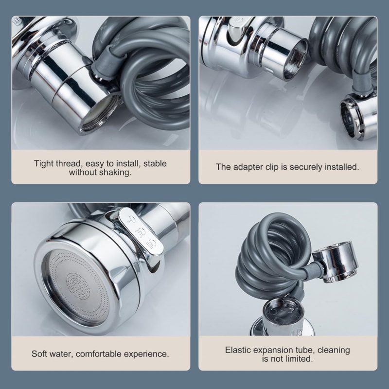 ใหม่ 3 โหมดก๊อกน้ําอ่างล้างจาน - Kitchen Gadgets Everyone Needs บทวิจารณ์และราคา