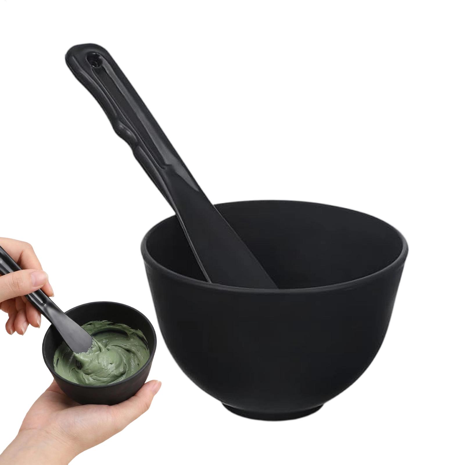 ชุดชามซิลิโคนสำหรับมาส์กหน้า พ - Silicone Spatula Set บทวิจารณ์และราคา