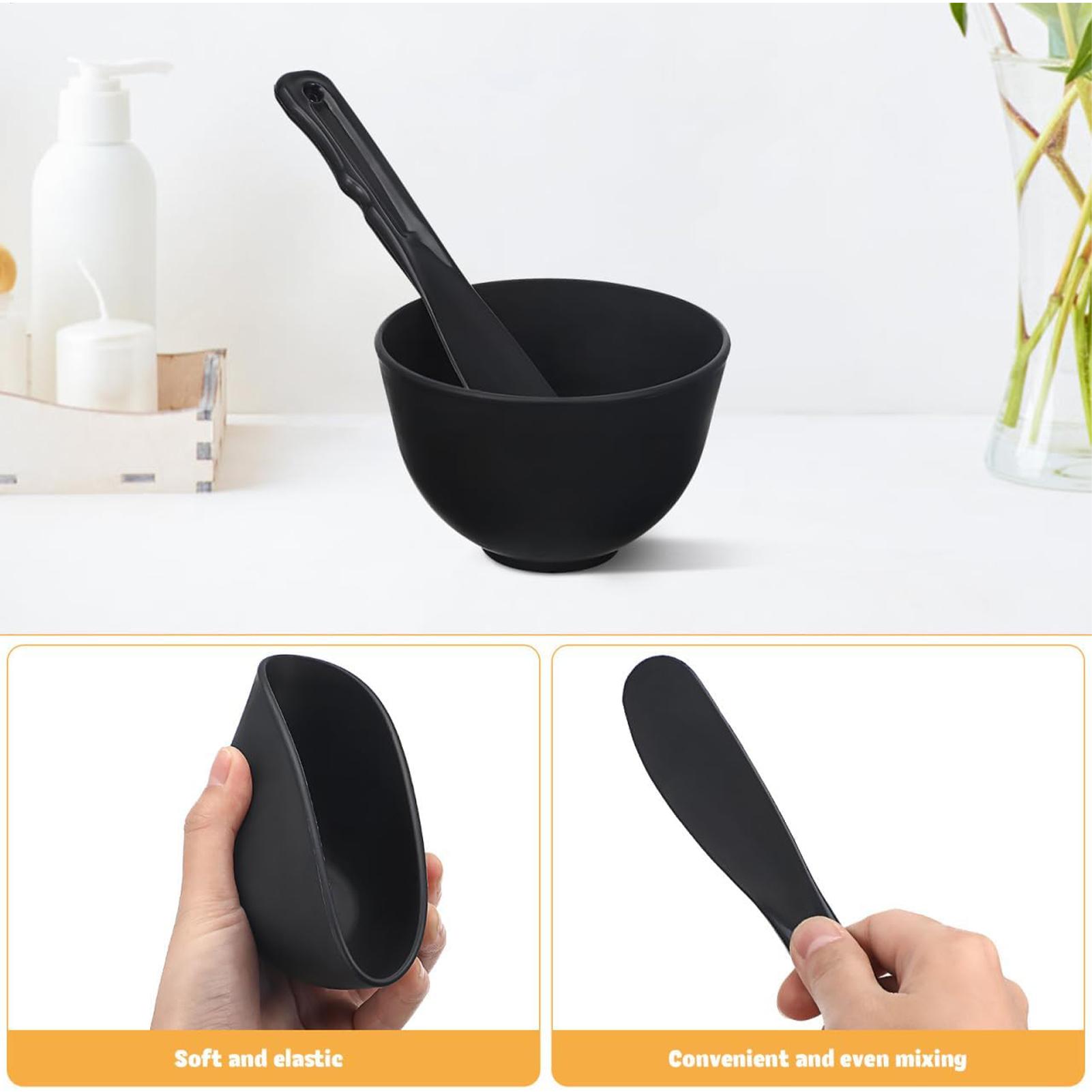 ชุดชามซิลิโคนสำหรับมาส์กหน้า พ - Silicone Spatula Set บทวิจารณ์และราคา