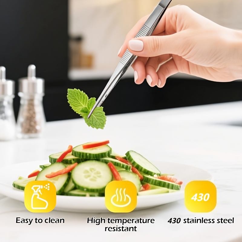 ที่คีบอาหารอเนกประสงค์ สแตนเลส - Kitchen Gadgets And Appliances บทวิจารณ์และราคา