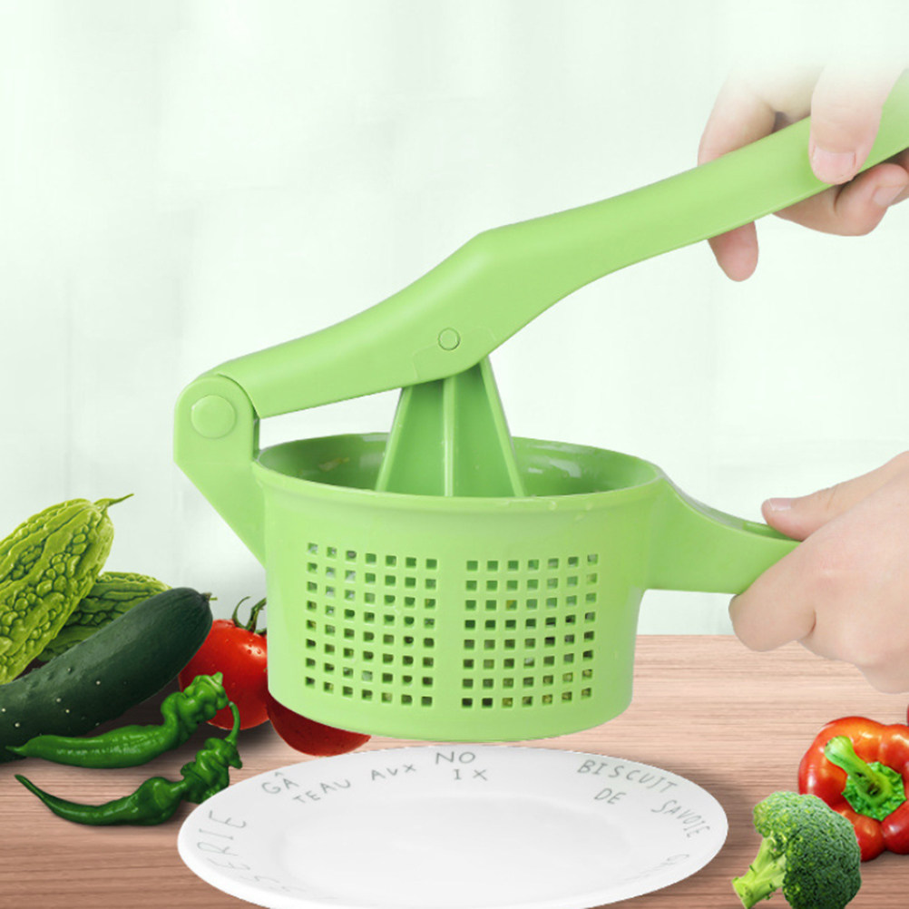 ที่บดมันฝรั่งแบบมือถือ 1 ชิ้น  - Kitchen Gadgets Green บทวิจารณ์และราคา
