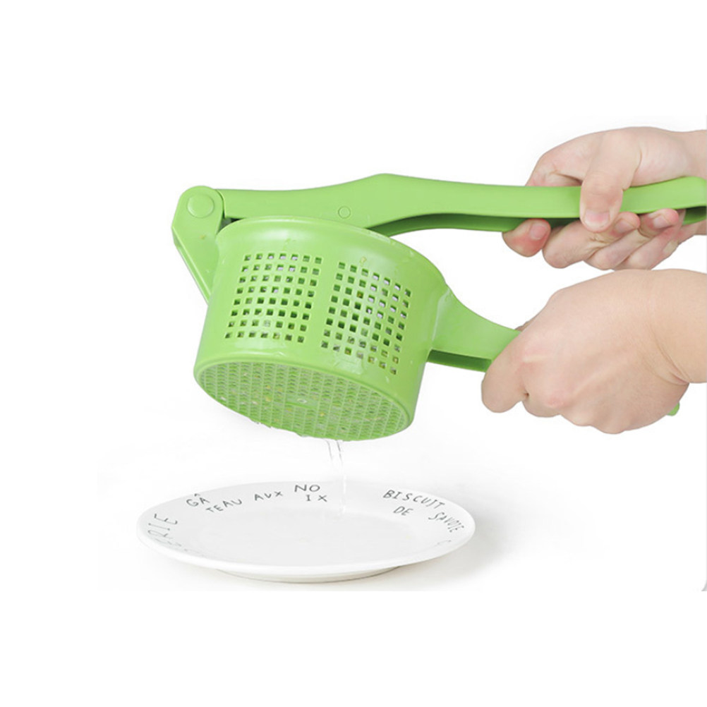 ที่บดมันฝรั่งแบบมือถือ 1 ชิ้น  - Kitchen Gadgets Green บทวิจารณ์และราคา