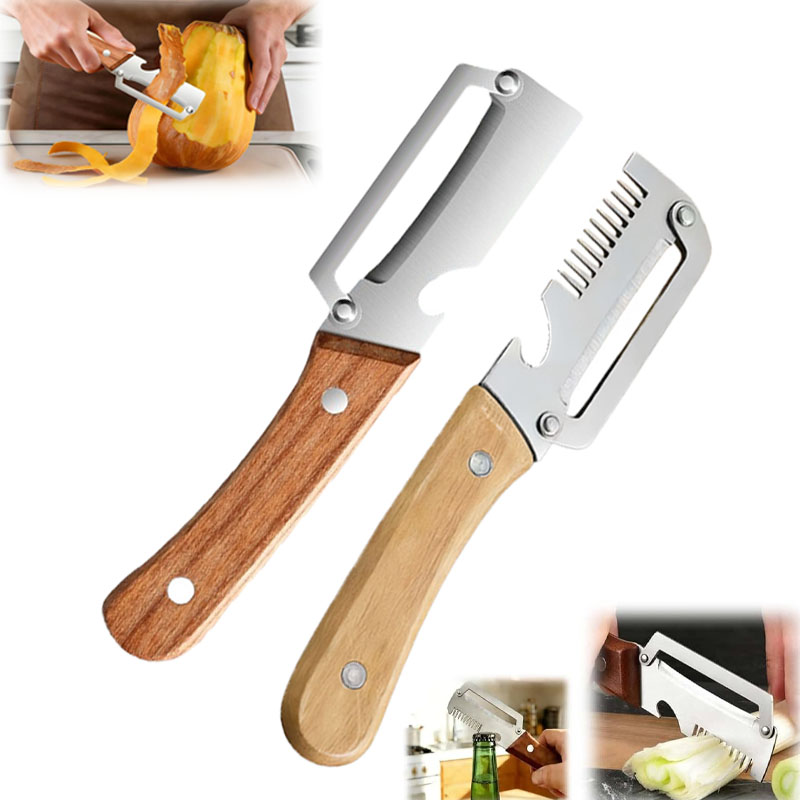 ที่ขูดผักสแตนเลสอเนกประสงค์ 1- - Kitchen Gadgets Green บทวิจารณ์และราคา