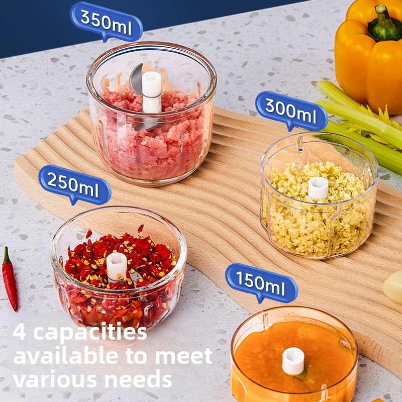 เครื่องบดเนื้อไฟฟ้า 350 มล. เค - Kitchen Gadgets Blender บทวิจารณ์และราคา