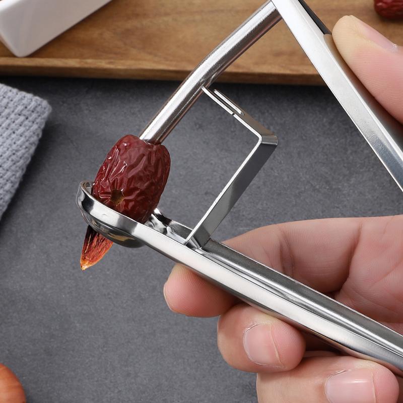 เครื่องมือเอาเมล็ดออกอเนกประสง - Kitchen Gadgets Tools บทวิจารณ์และราคา
