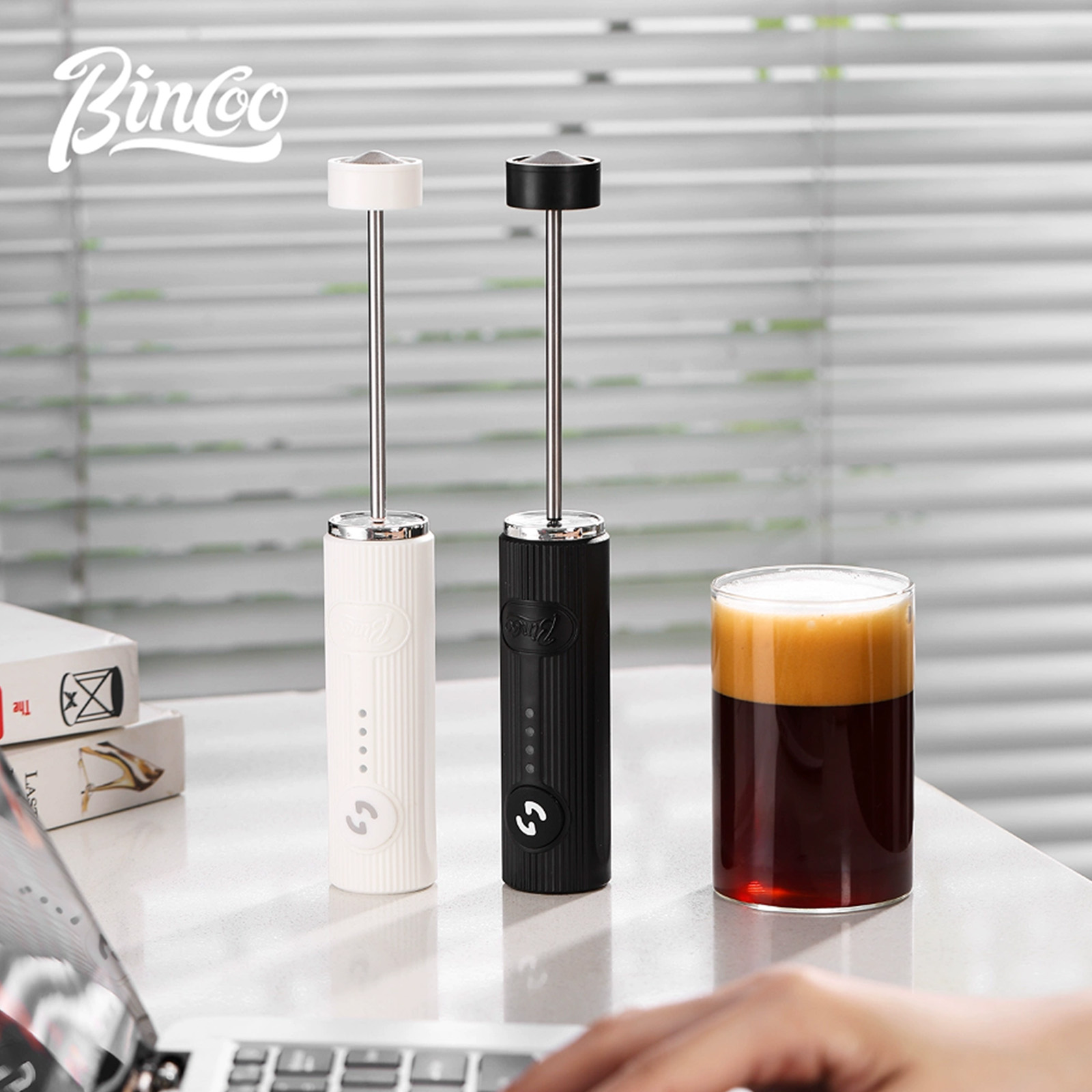 BINCOO เครื่องตีฟองกาแฟไฟฟ้า U - Kitchen Gadgets Products บทวิจารณ์และราคา