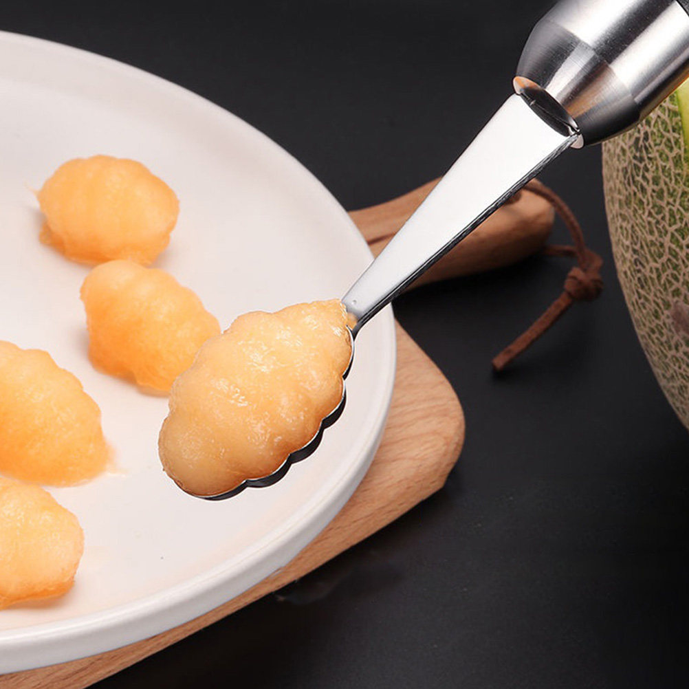 ที่ตักผลไม้สแตนเลส 1 ชิ้น ทนต่ - Kitchen Gadgets & Toys บทวิจารณ์และราคา