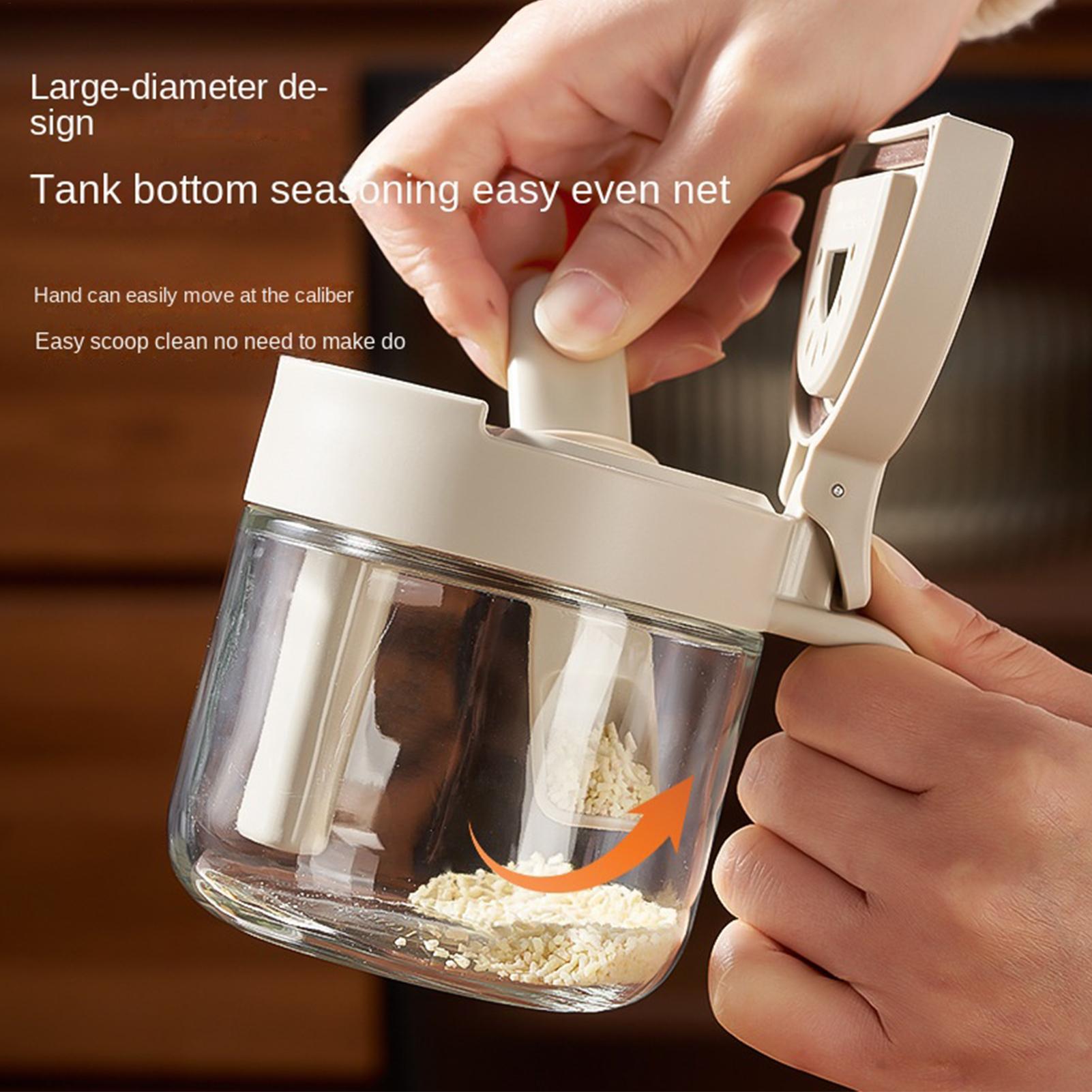 โถใส่เครื่องปรุงรส ป้องกันการร - Kitchen Gadgets Organizer บทวิจารณ์และราคา