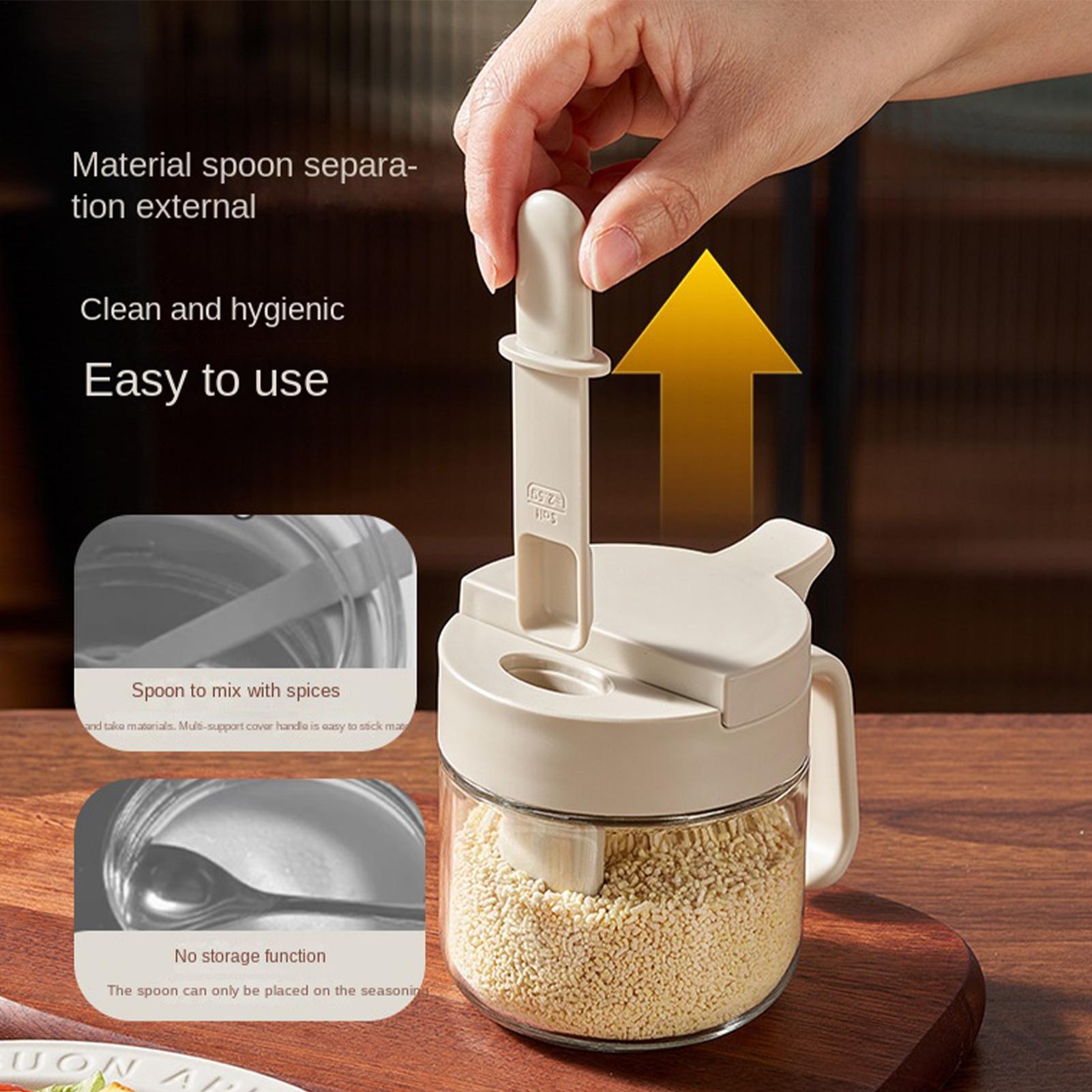 โถใส่เครื่องปรุงรส ป้องกันการร - Kitchen Gadgets Organizer บทวิจารณ์และราคา
